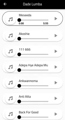 Ghana Twi Highlife Songs android App screenshot 1